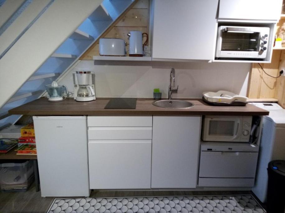 קאוטרט Joli Petit Appartement Au Calme, Refait A Neuf, Avec Linge De Maison Fourni מראה חיצוני תמונה