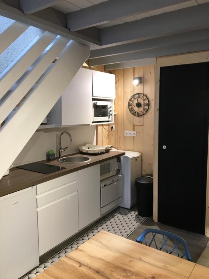 קאוטרט Joli Petit Appartement Au Calme, Refait A Neuf, Avec Linge De Maison Fourni מראה חיצוני תמונה