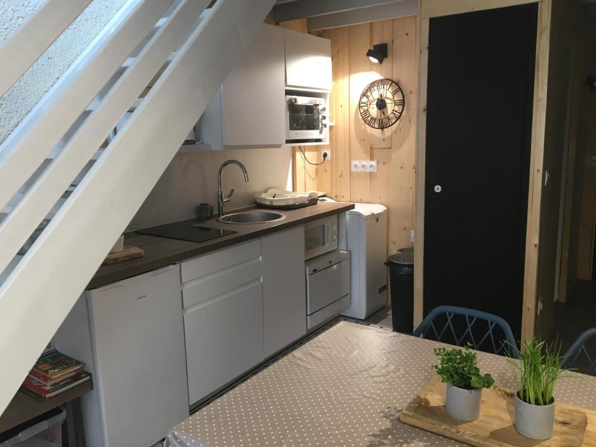 קאוטרט Joli Petit Appartement Au Calme, Refait A Neuf, Avec Linge De Maison Fourni מראה חיצוני תמונה